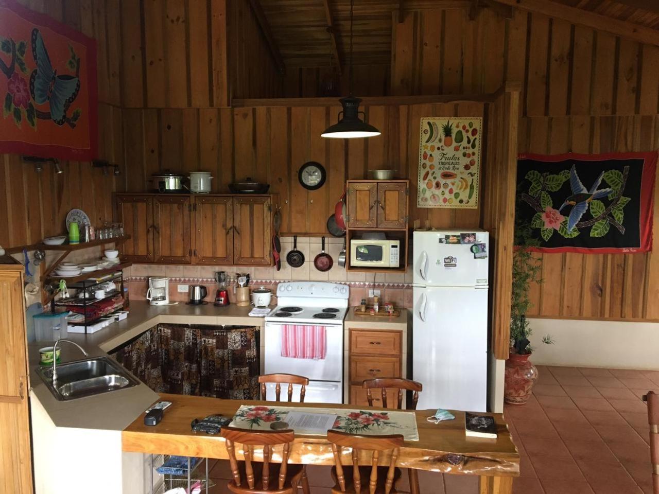 La Tigra Birds & Breakfast Costa Rica住宿加早餐旅馆 外观 照片